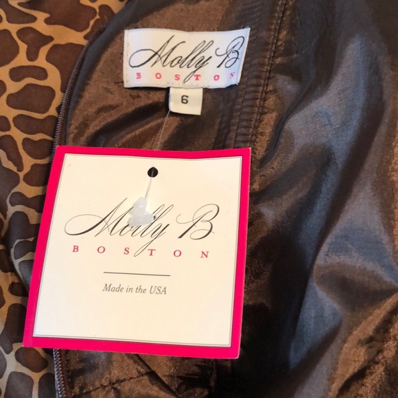 Date Night Strapless Sz 6 Nwts - Picture 5 of 7